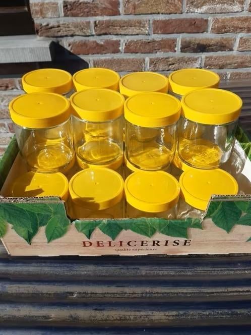 Lege honing potten, Ophalen, Zo goed als nieuw