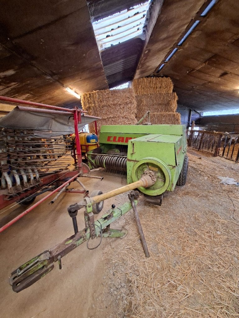 Claas dominant pers, Zakelijke goederen, Ophalen