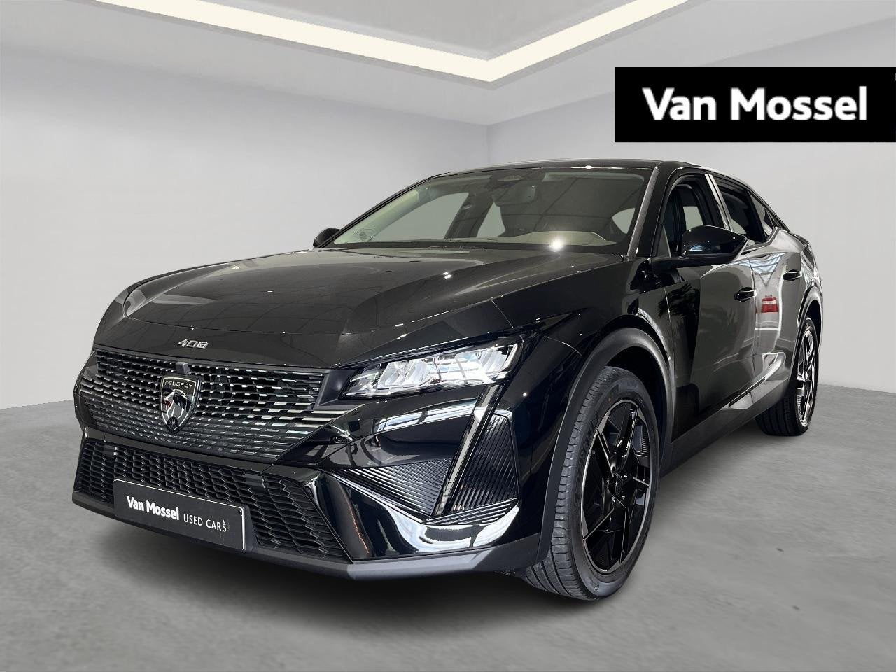 Peugeot 408 e-408 210 Allure, Stof, Zwart, Parkeersensor, 213 pk