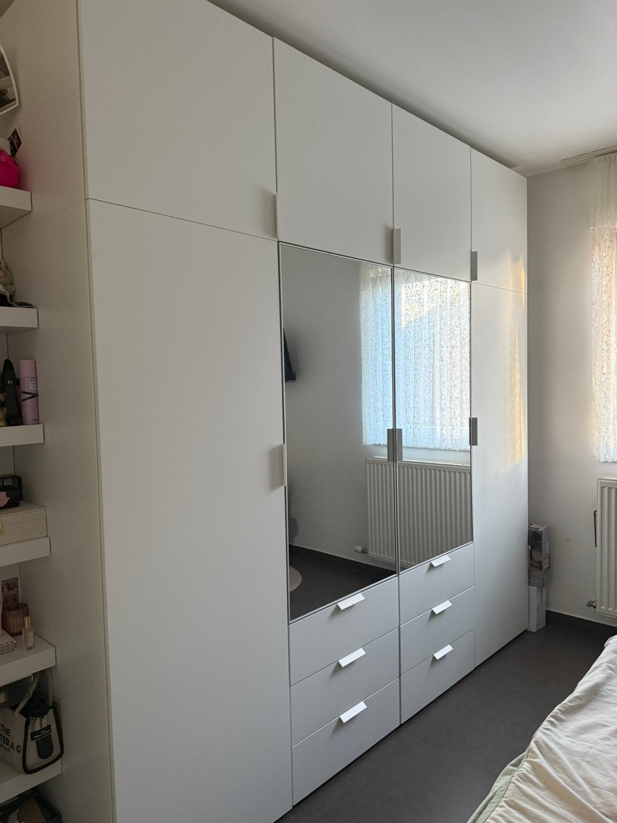 Kleding kast, Ophalen, Overige materialen, 200 cm of meer, Met klep(pen)