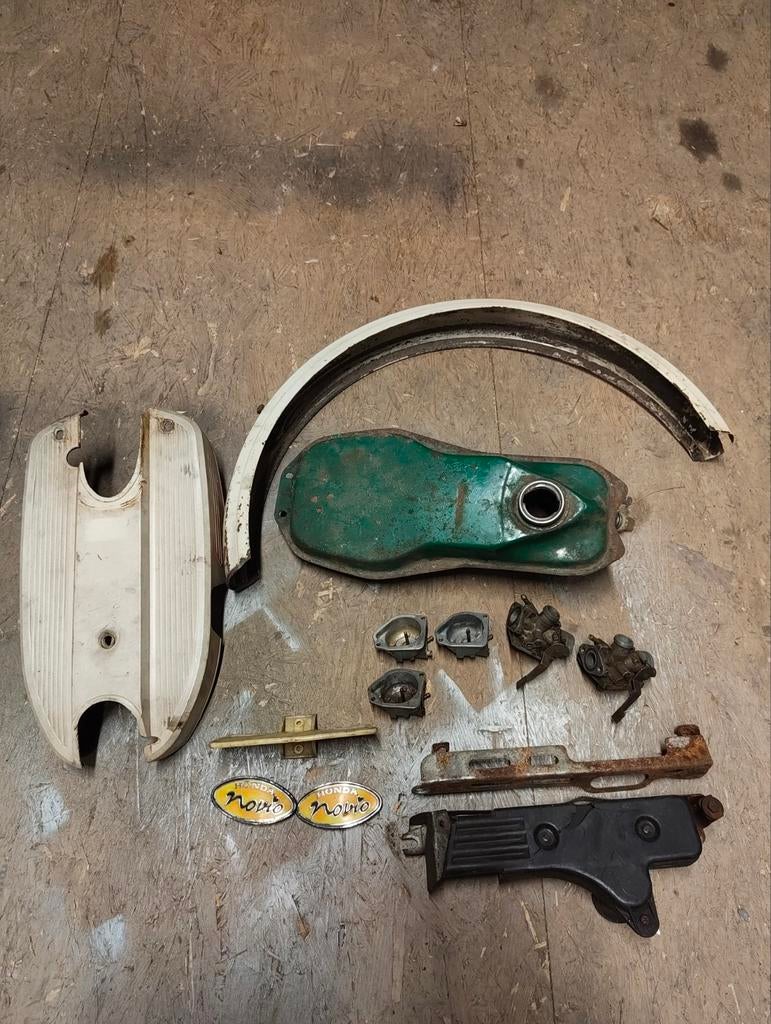Honda Amigo, novio onderdelen, Fietsen en Brommers, Ophalen, Carburateur