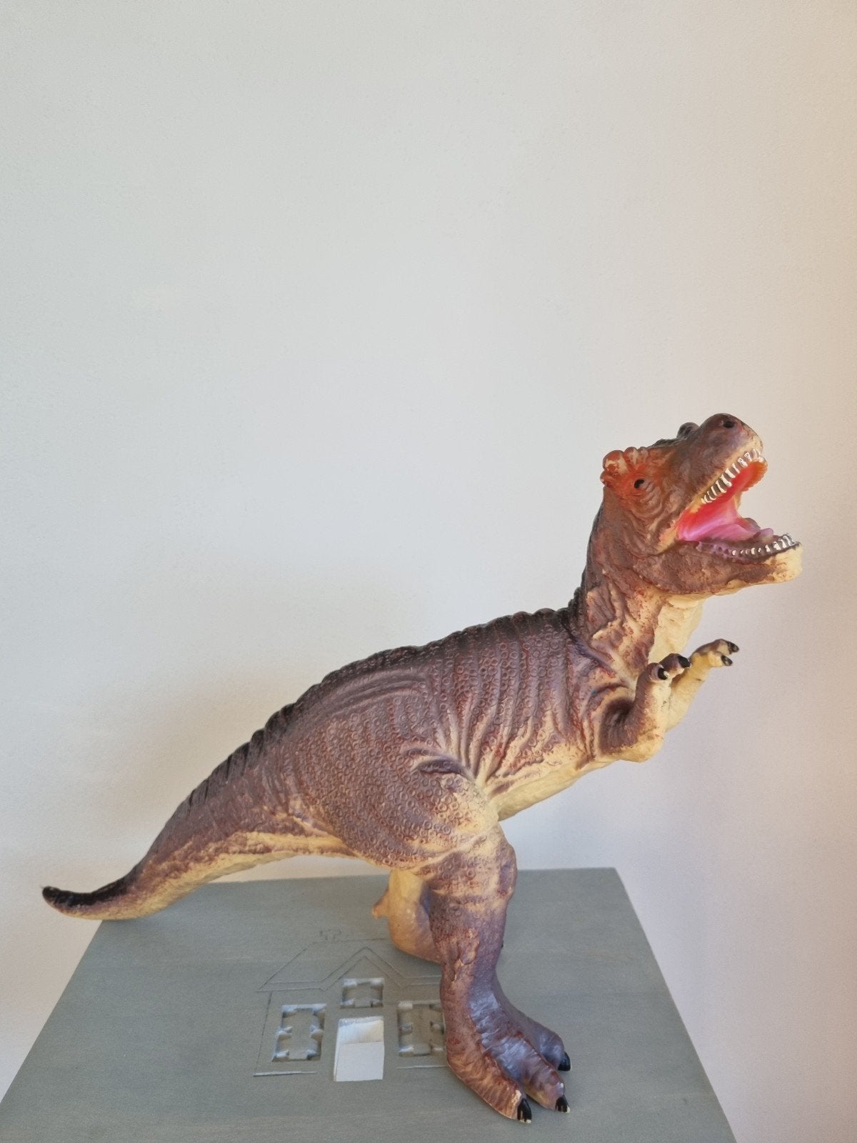 Grand dinosaure de 35 cm de haut, Enlèvement ou Envoi, Comme neuf