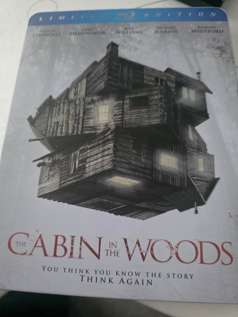 Cabin in the woods, Ophalen of Verzenden, Gebruikt