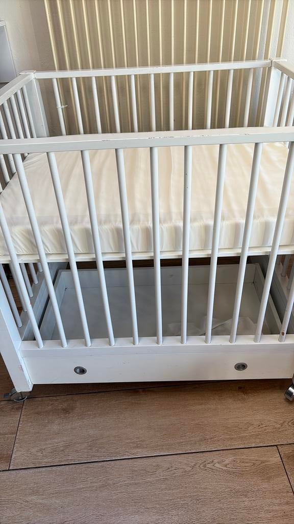 Babyparkje Bopita, Kinderen en Baby's, Babyparken, Ophalen, Gebruikt, Rechthoekig, In hoogte verstelbaar