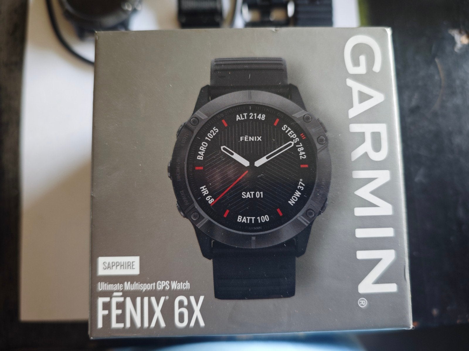 Garmin fenix 6x pro sapphire  51mm, Ophalen