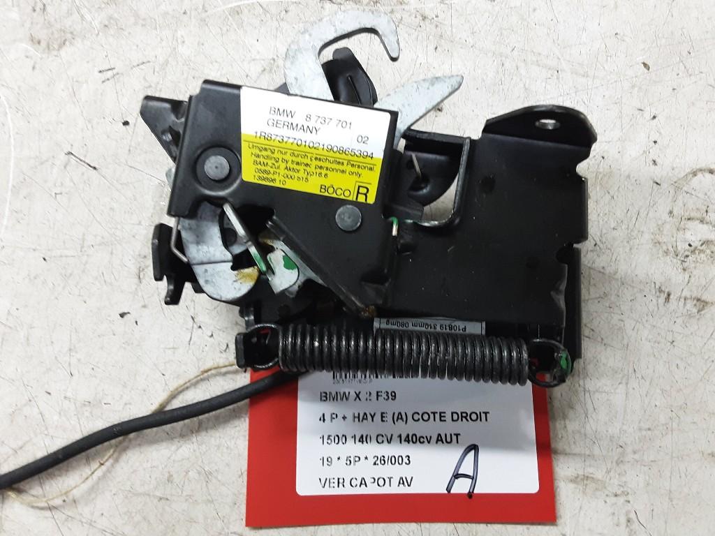 MOTORKAP SLOT BMW X2 (F39) (01-2017/10-2023) (8737701), Gebruikt, Mevr. I. Hauben, BMW, Rue de l'Espoir 34 34
4030  GRIVEGNÉE, BE