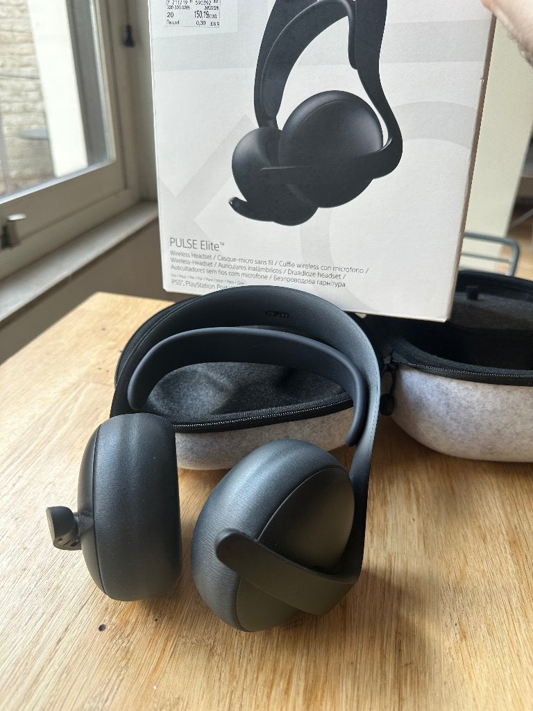 Sony Pulse Elite comme neuf casque PS5, Gaming, Enlèvement ou Envoi, Surround, Sony