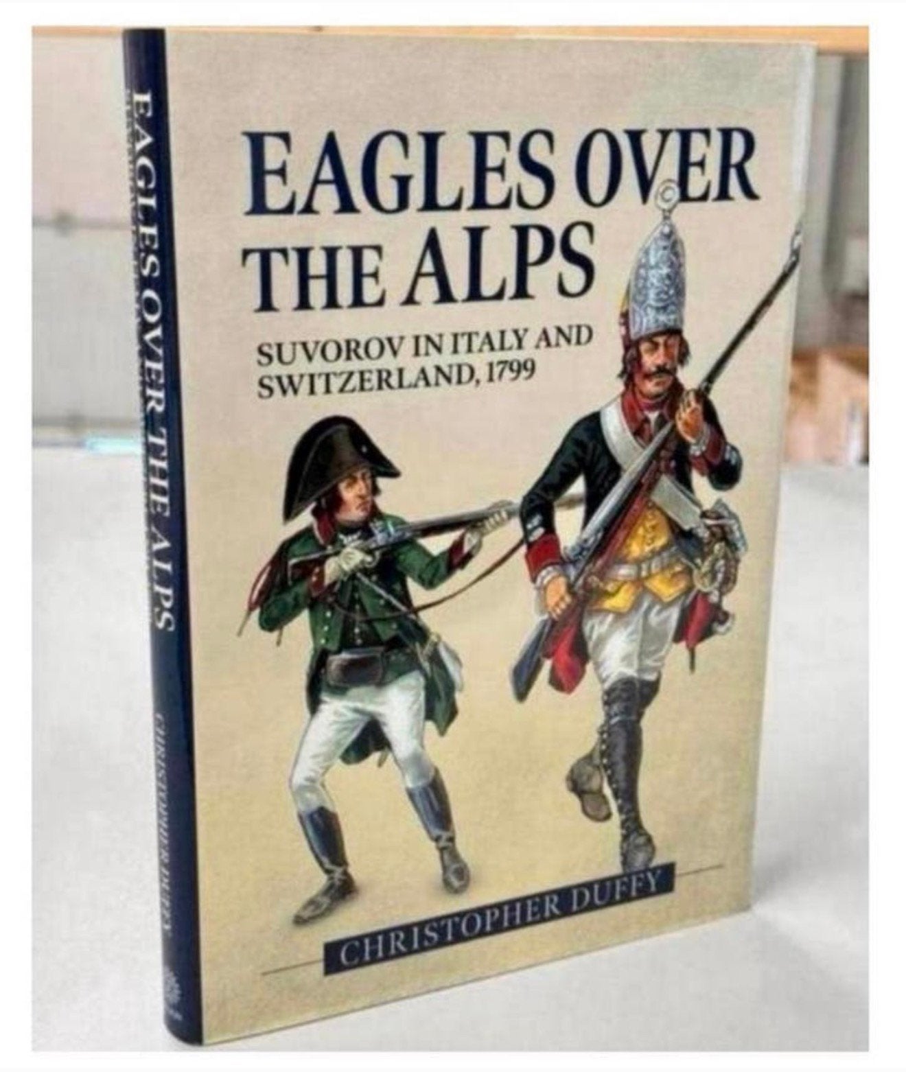 Eagles au-dessus des Alpes Suvorov en Italie et Suisse, 1799, Enlèvement ou Envoi, Neuf