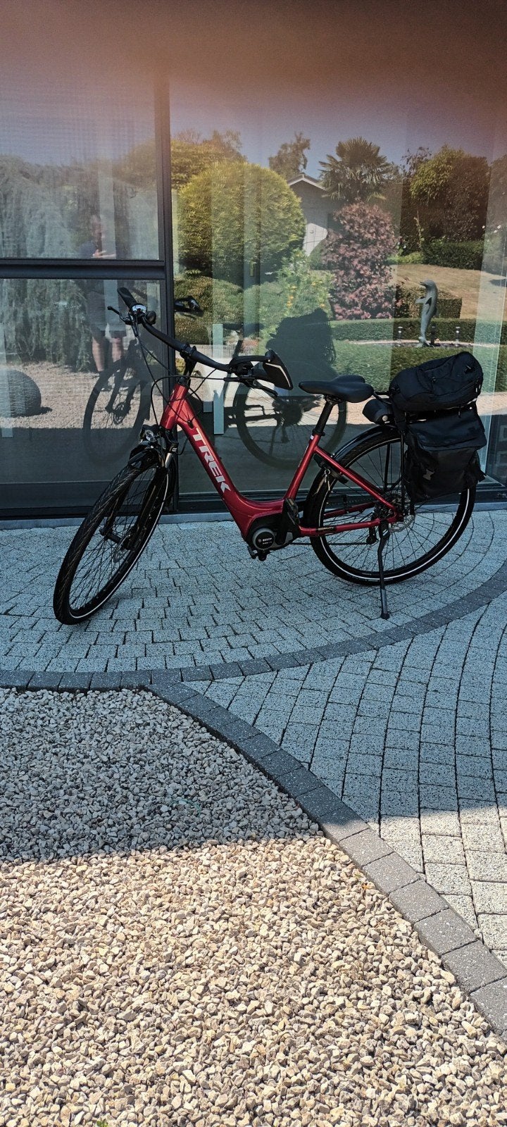 elektrische fiets trek, 491km, Fietsen en Brommers, Ophalen