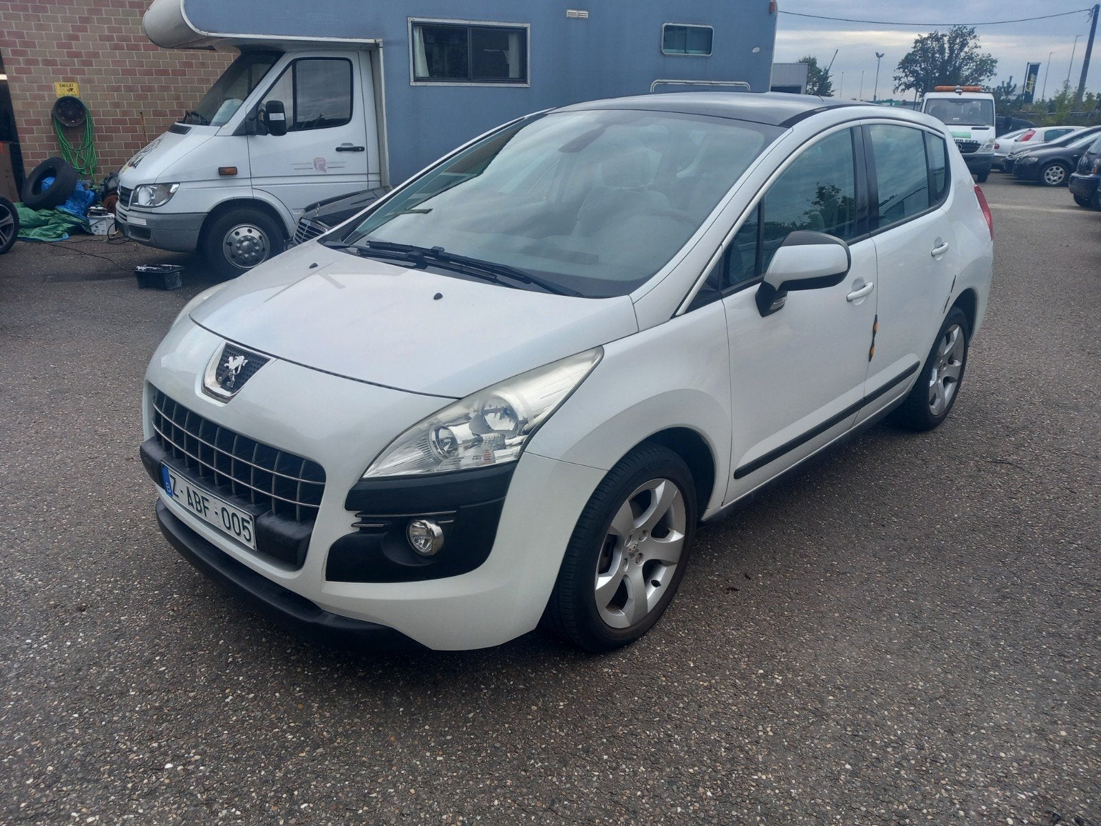 automaat 68000 km keuring, Auto's, Automaat, Euro 5, Bedrijf, Diesel