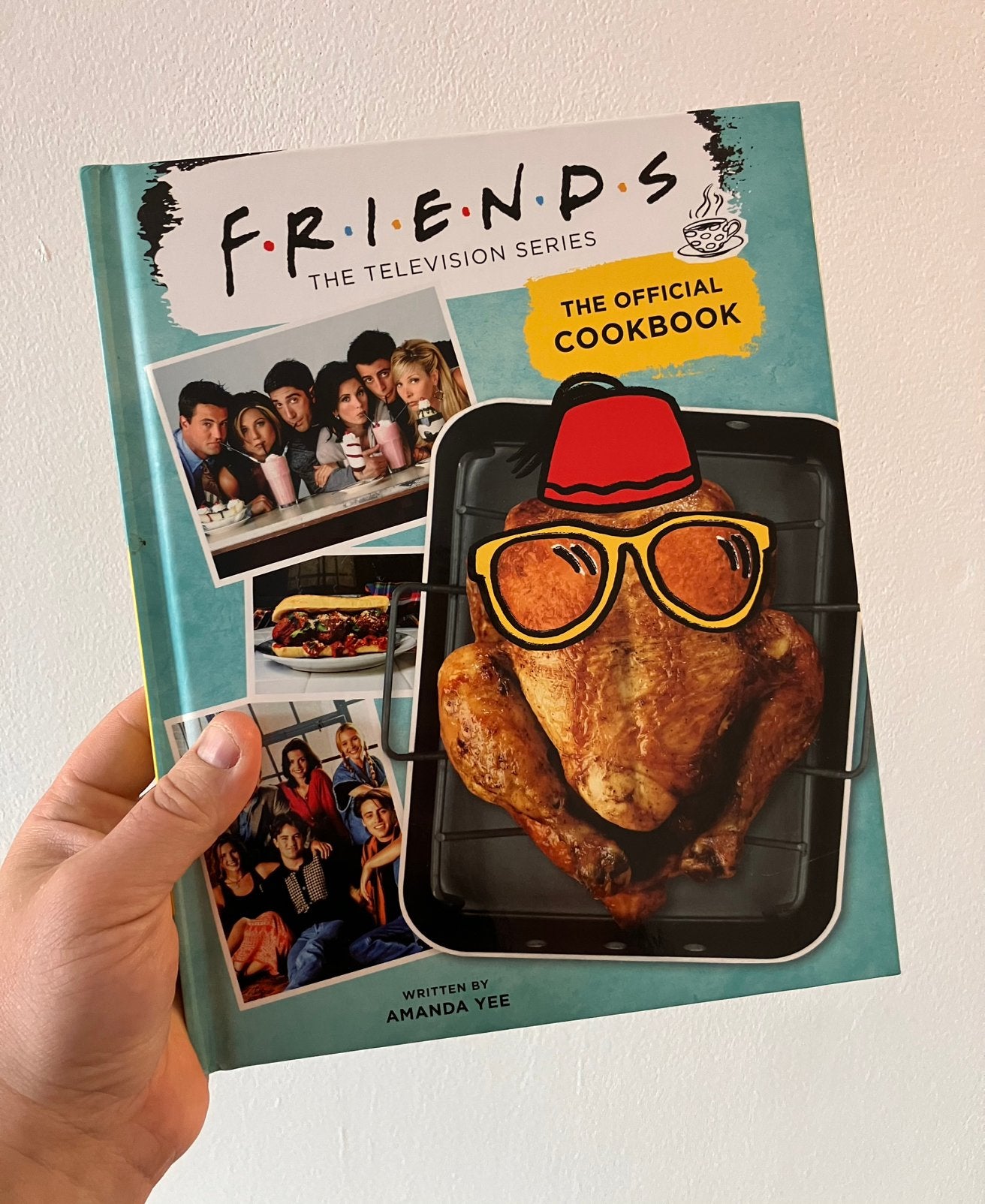 friends the official cookbook, Boeken, Kookboeken, Ophalen of Verzenden, Zo goed als nieuw