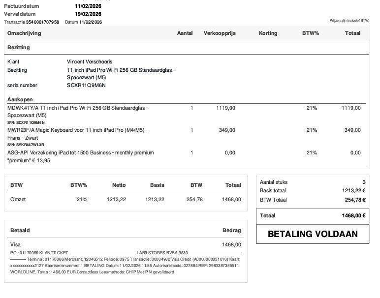 ipad Pro Space Zwart 11 inch Wifi 256 GB, Computers en Software, Ophalen, Zwart, 11 inch, Zo goed als nieuw