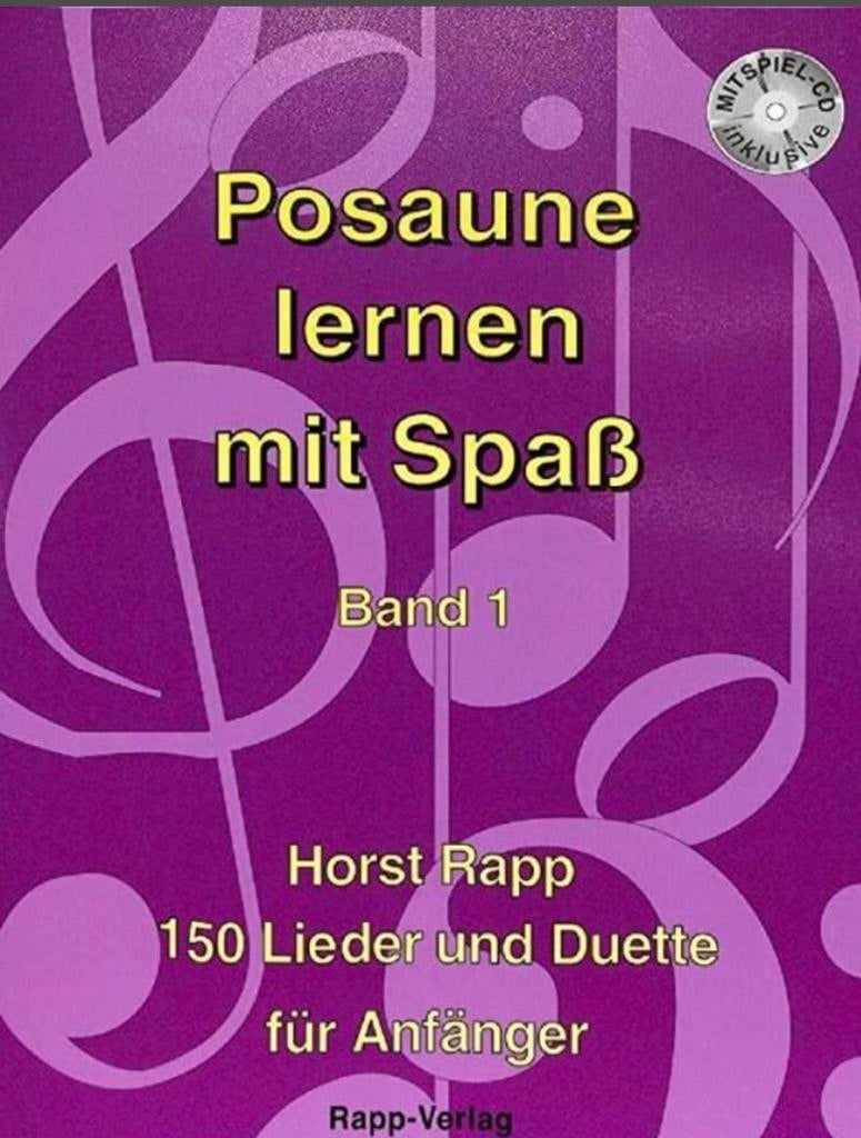 Methode boek trombone, Musique & Instruments, Enlèvement, Neuf, Leçon ou Cours, Trombone