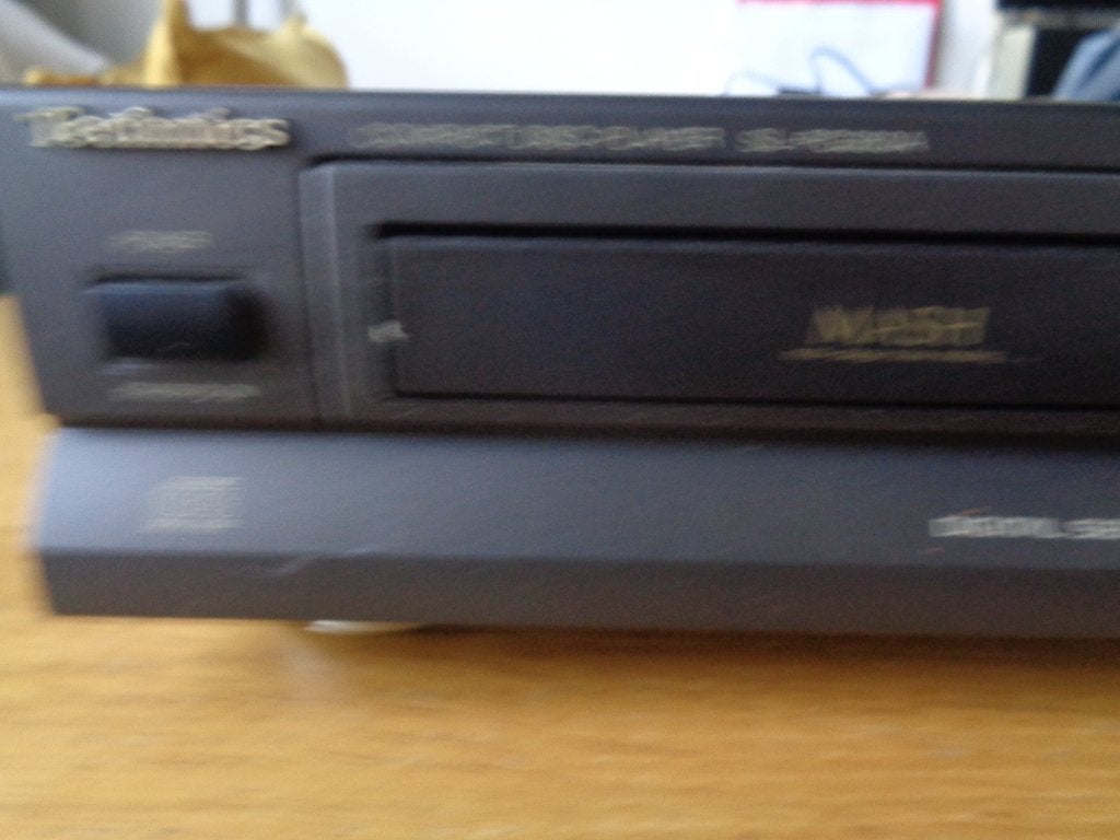 cd speler technics SL-PG360A, Audio, Tv en Foto, Ophalen, Gebruikt, Technics