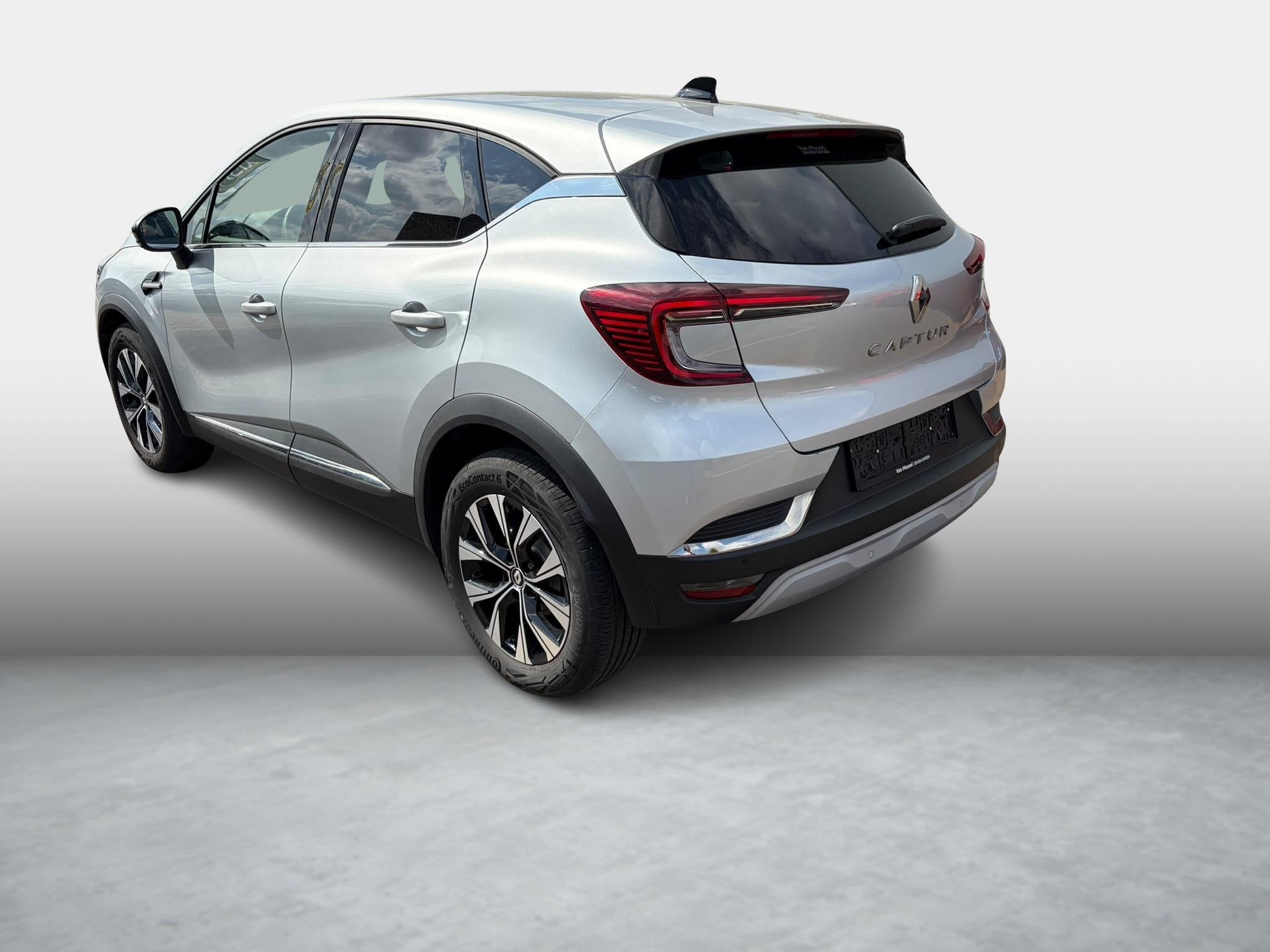 Renault Captur MHEV TCe 140 EDC Techno (automatique), Autos, Renault, Argent ou Gris, Achat, Entreprise, 700 kg