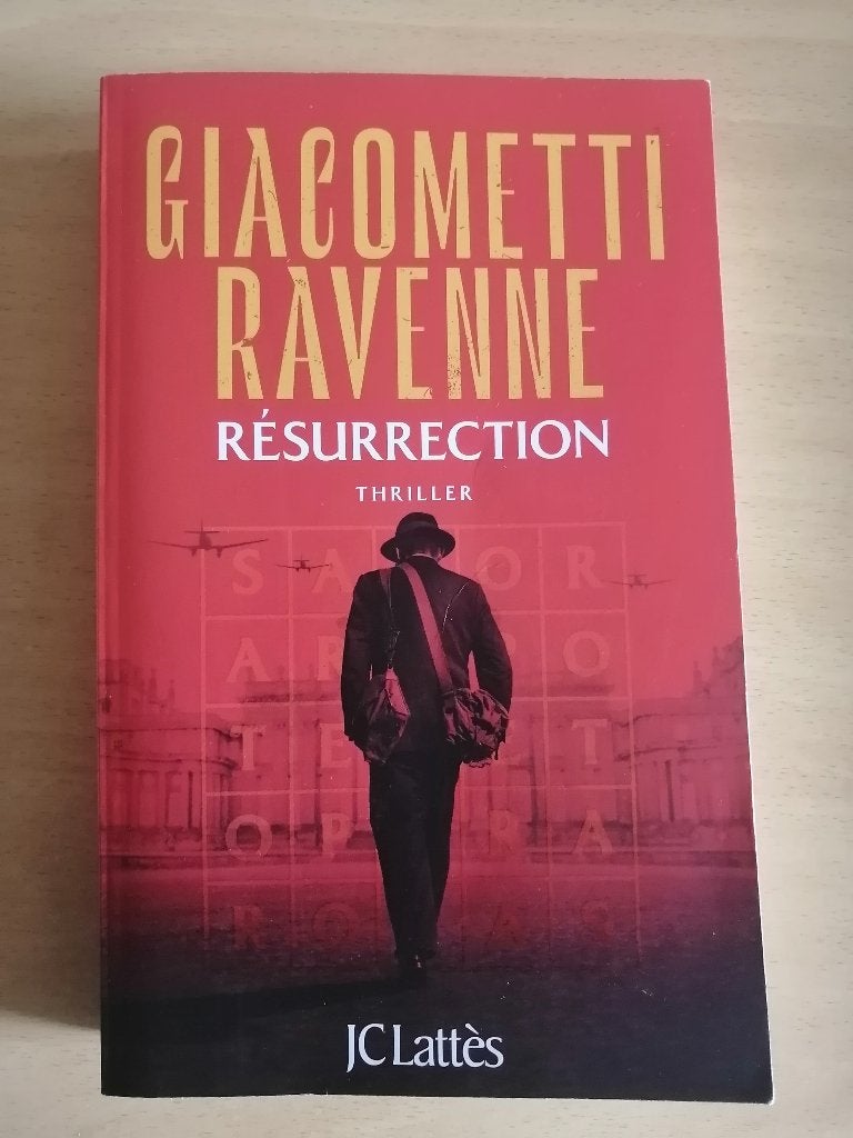 Résurrection de Giacometti et Ravenne, Enlèvement ou Envoi