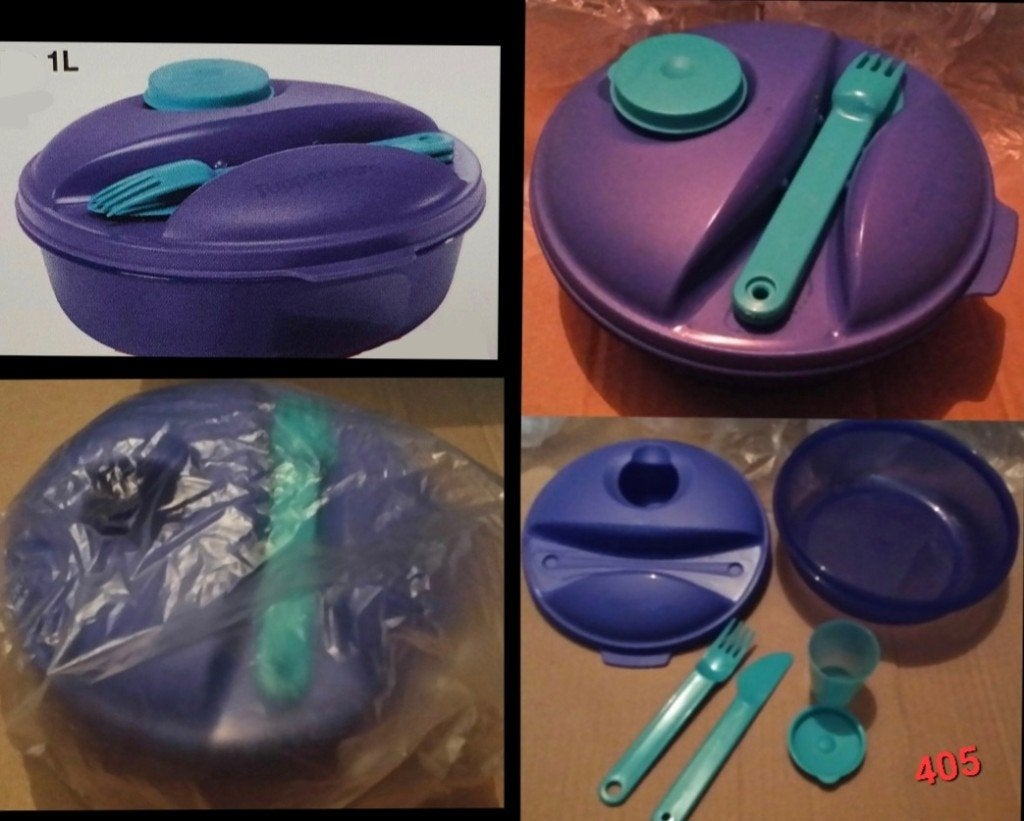Tupperware random onderweg/camping (zie omschrijving), Overige kleuren, Overige typen, Nieuw, Ophalen of Verzenden
