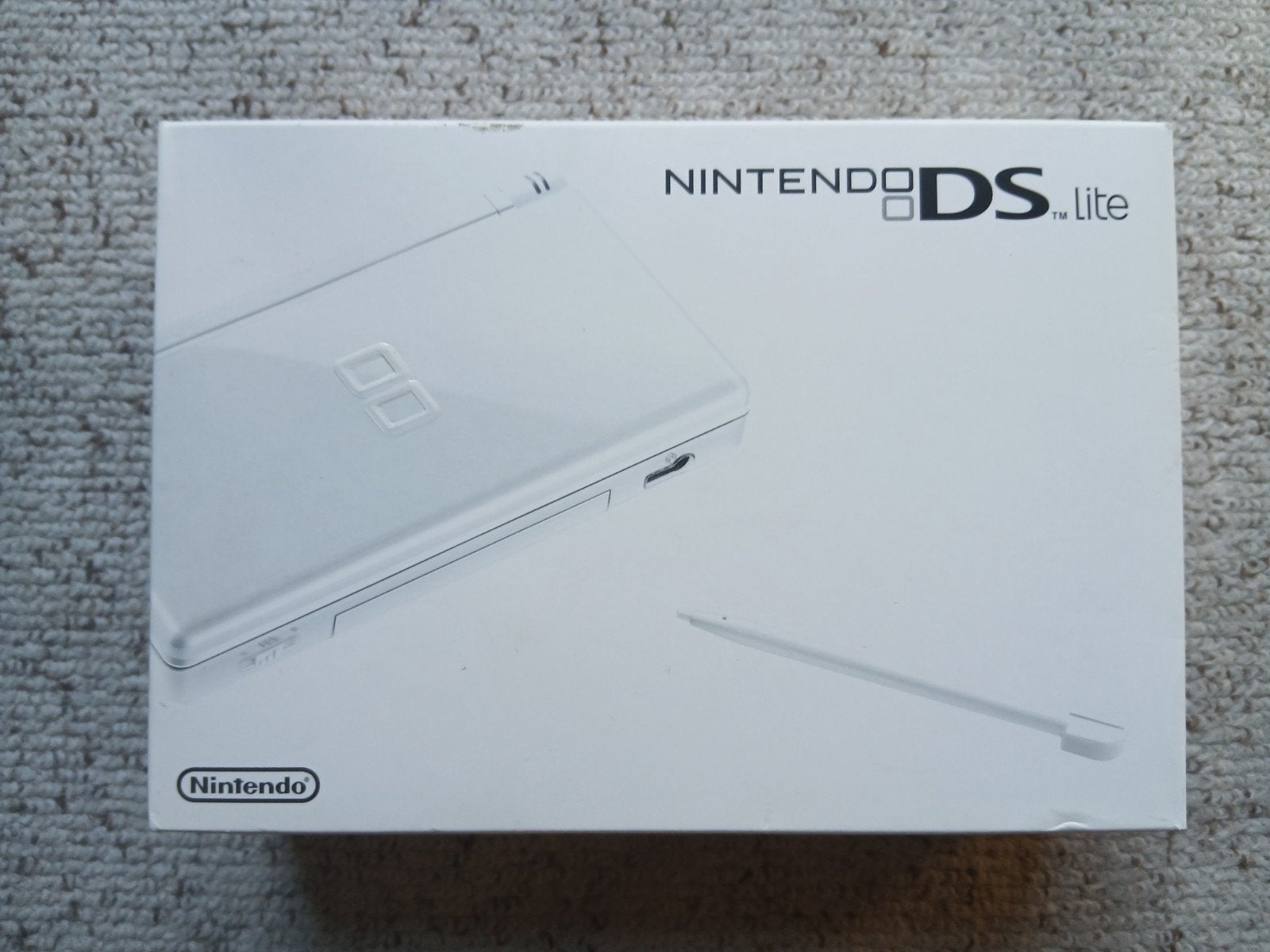 Nintendo DS Lite White, Enlèvement ou Envoi, DS Lite