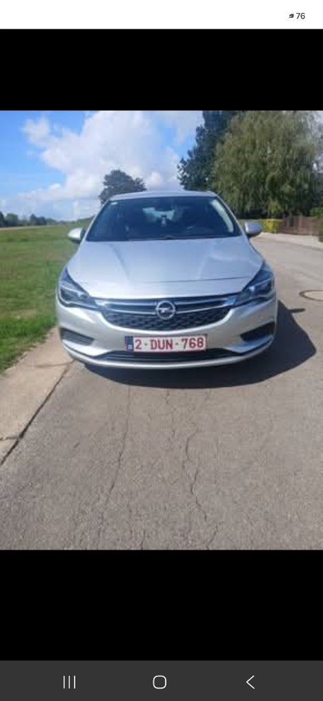 Opel astra k, 100 kW, Argent ou Gris, Achat, Euro 6