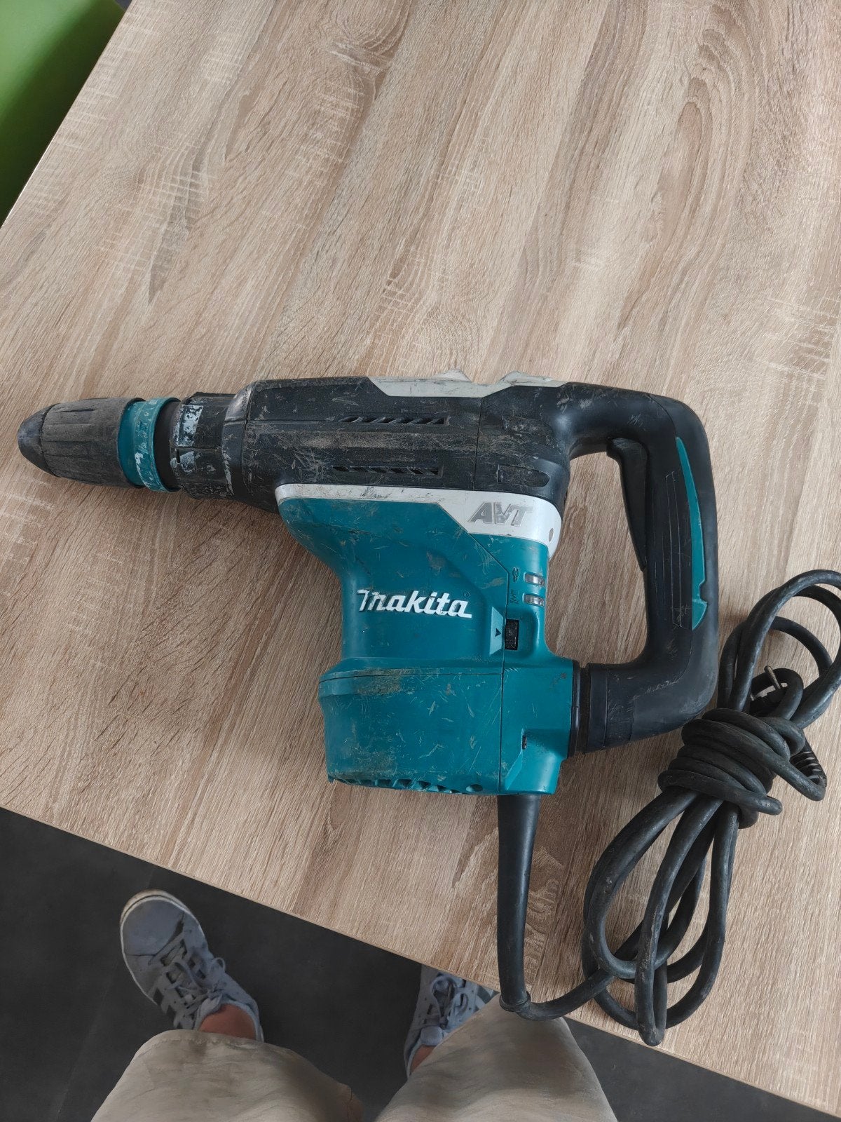 Makita HR 4013c Piqeur SDS Max koppeling, Ophalen