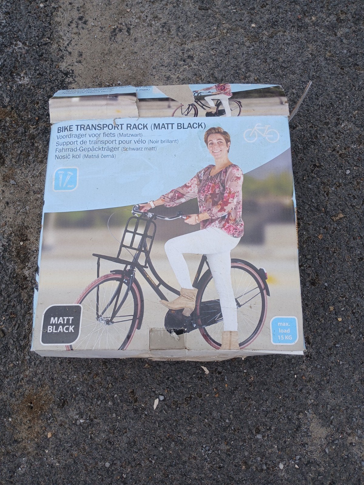 bagagedrager fiets max 15 kg, Fietsen en Brommers, Ophalen, Nieuw