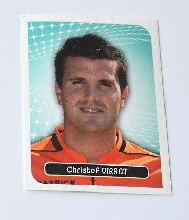 Panini Foot 2013 / Scheidsrechter Christoph Virant, Verzamelen, Verzenden, Nieuw, Poster, Plaatje of Sticker