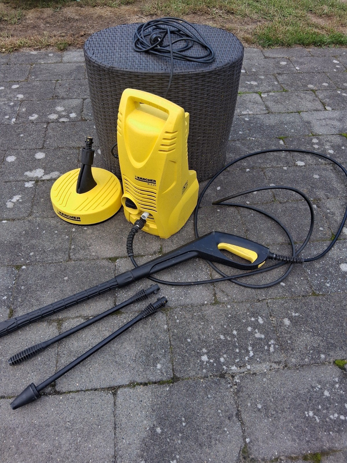 Zeer verzorgde Hogedrukreiniger K2.21, Tuin en Terras, Ophalen, Zo goed als nieuw, Karcher - Kärcher -