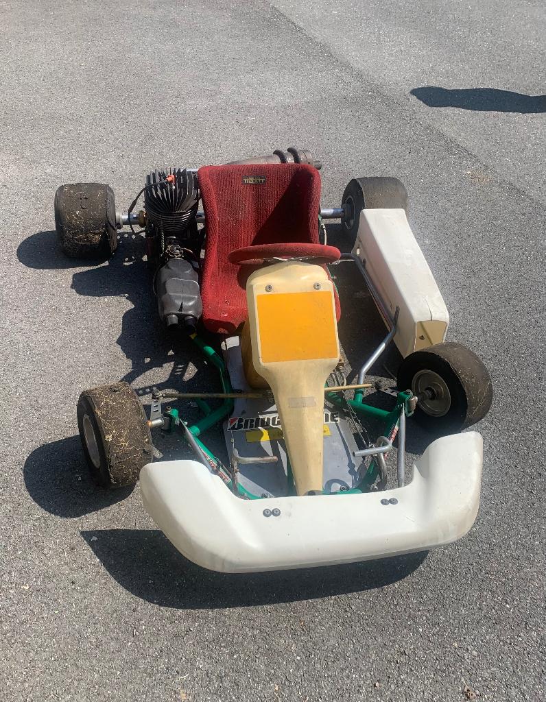 Karting Tony Kart, Ophalen, Gebruikt, Kart