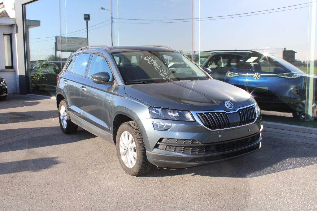 SKODA KAROQ-1.0 TSI AC-CAMERA-ALU V, Auto's, Skoda, Euro 6, Bedrijf, 133 g/km, 81 kW