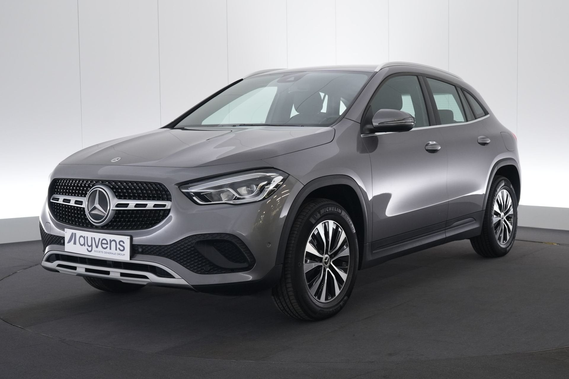 (2CWQ936) MERCEDES-BENZ GLA, Argent ou Gris, Achat, Euro 6, Entreprise