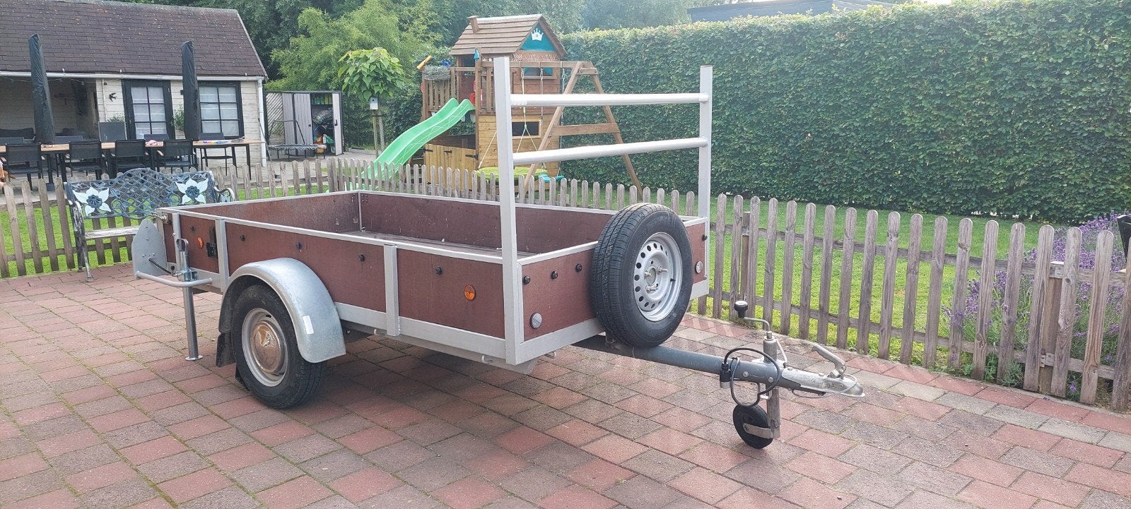 Aanhangwagen 2,7m ! + veel extra's, Enlèvement