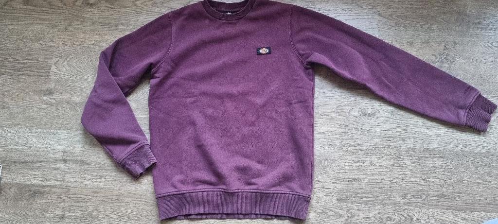 bordeau trui DICKIES maat 176 of XS, Gebruikt, Trui of Vest, Ophalen of Verzenden, Dickies