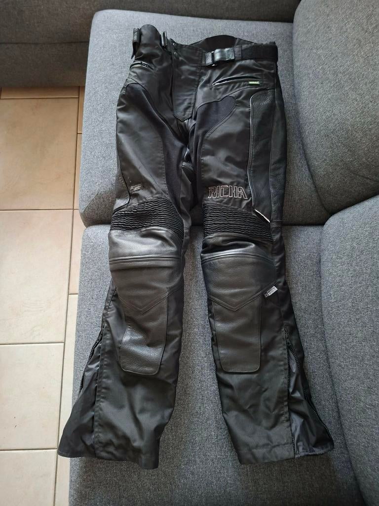 Pantalon motard cuir RICHA Humax, Motos, Enlèvement
