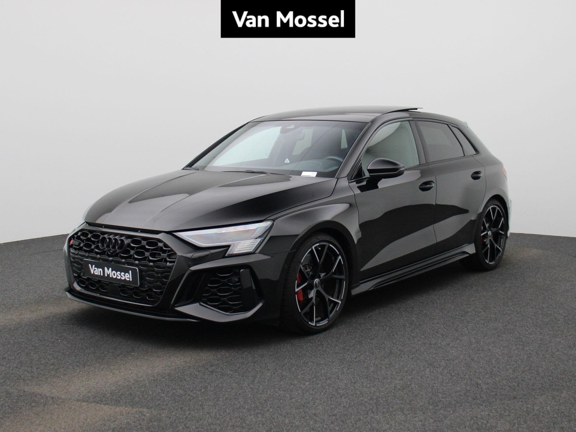 Audi RS3 Sportback 2.5 TFSI RS3 S tronic quattro, Achat, 1645 kg, Noir, 5 cylindres
