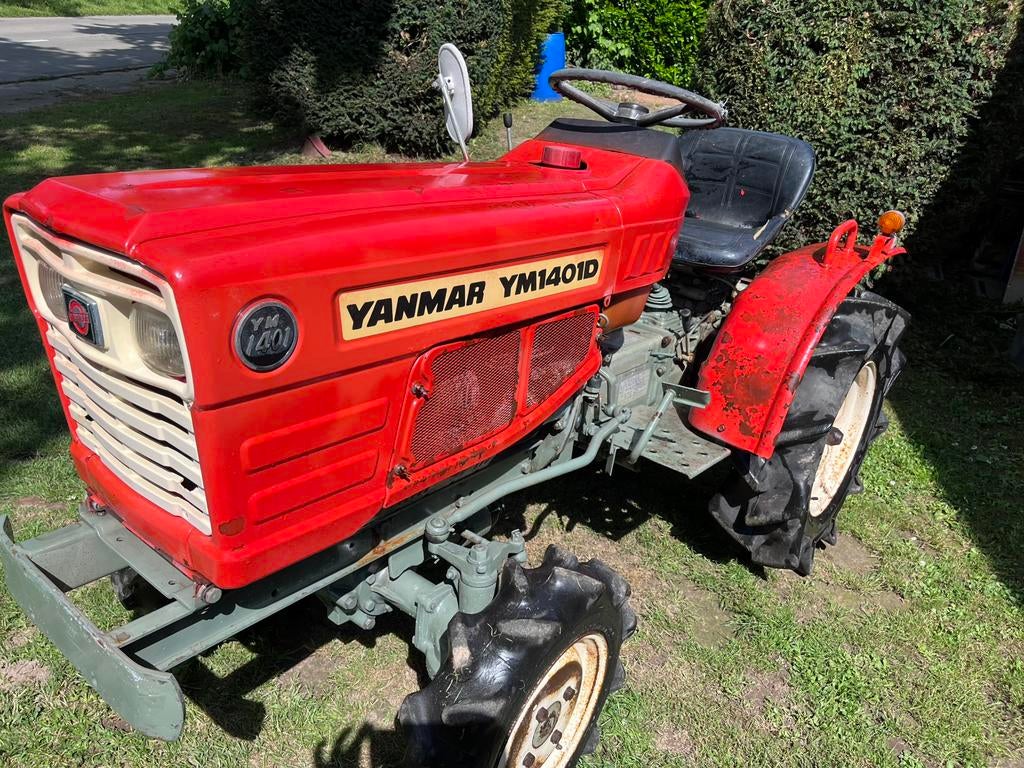 YANMART 4X4..YM1401D 17chv demarre et roule super bien!, Enlèvement