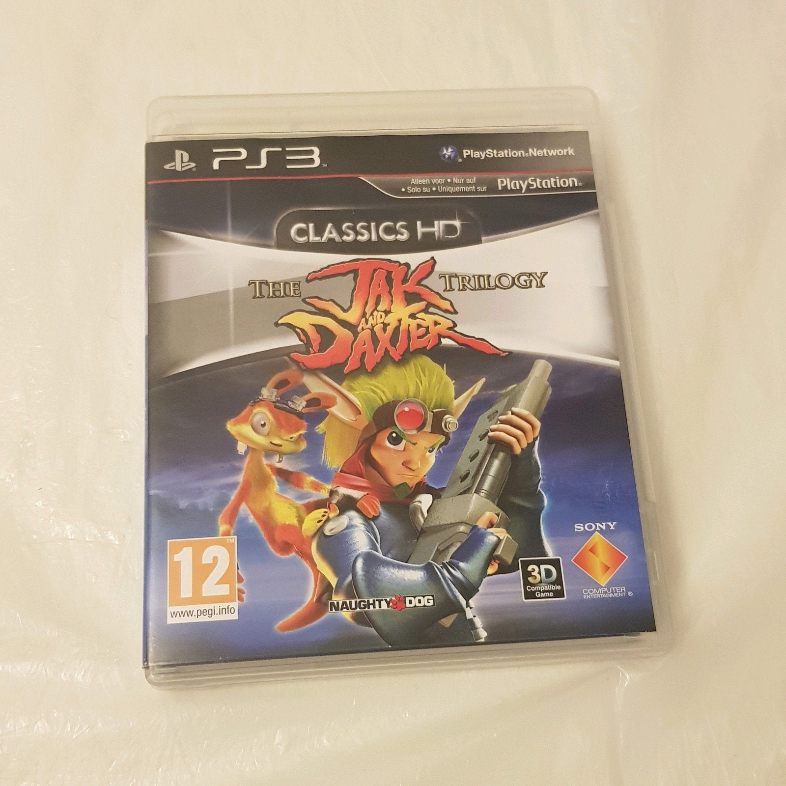 Jak Daxter trilogy ps3, Enlèvement ou Envoi
