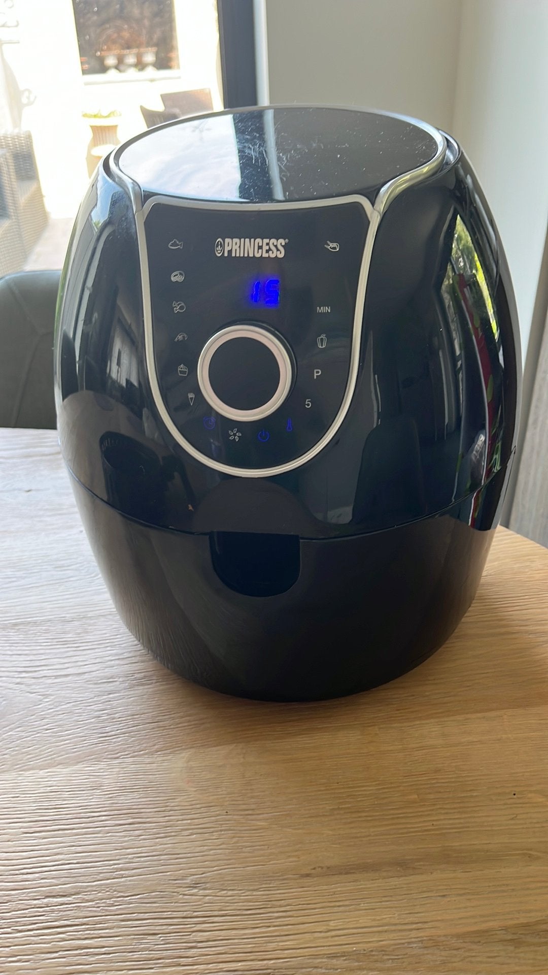 Airfryer xxl - princess / zwart, Ophalen, Zo goed als nieuw, Overige materialen, Kookpan of Snelkookpan