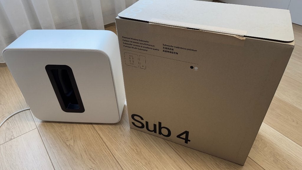 Sonos Sub gen 4, Enlèvement, Comme neuf, Subwoofer, Sorento