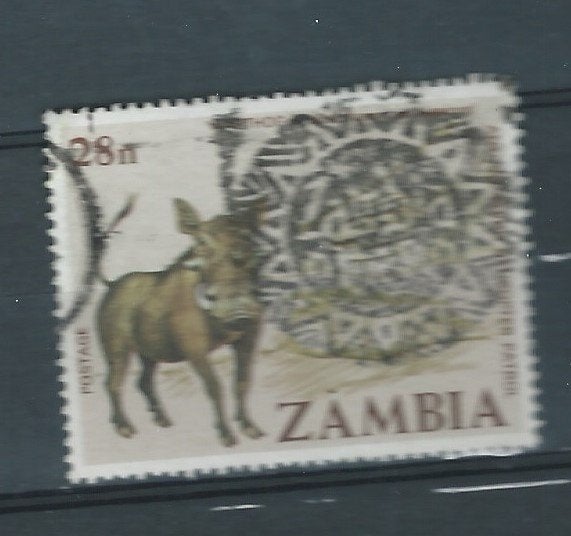 ZAMBIA, Postzegels en Munten, Postzegels | Afrika, Verzenden, Zambia, Gestempeld