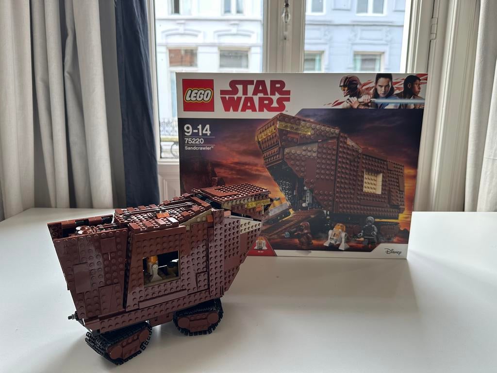 Lego Star Wars 75220 - Jawa zandvoertuig, Ophalen, Zo goed als nieuw