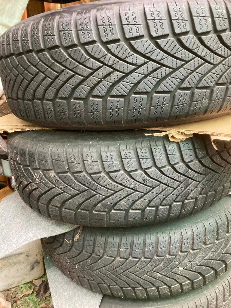 Winterbanden, Auto-onderdelen, Ophalen, Banden en Velgen, 17 inch, Winterbanden