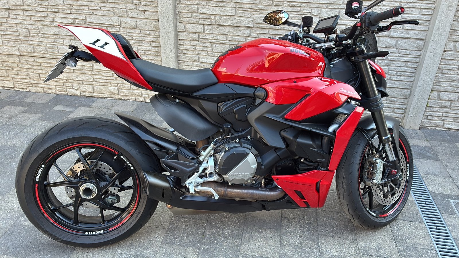 Ducati streetfighter v2, 2 cilinders, Occasion, Particulier, Meer dan 35 kW