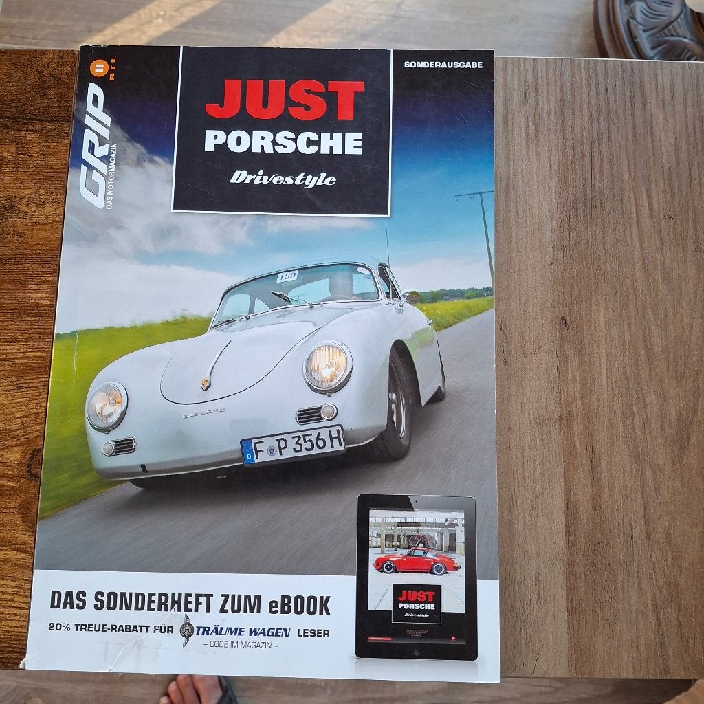 JUST  PORSCHE  Drivestyle  2018, Livres, Enlèvement ou Envoi, Comme neuf, Porsche