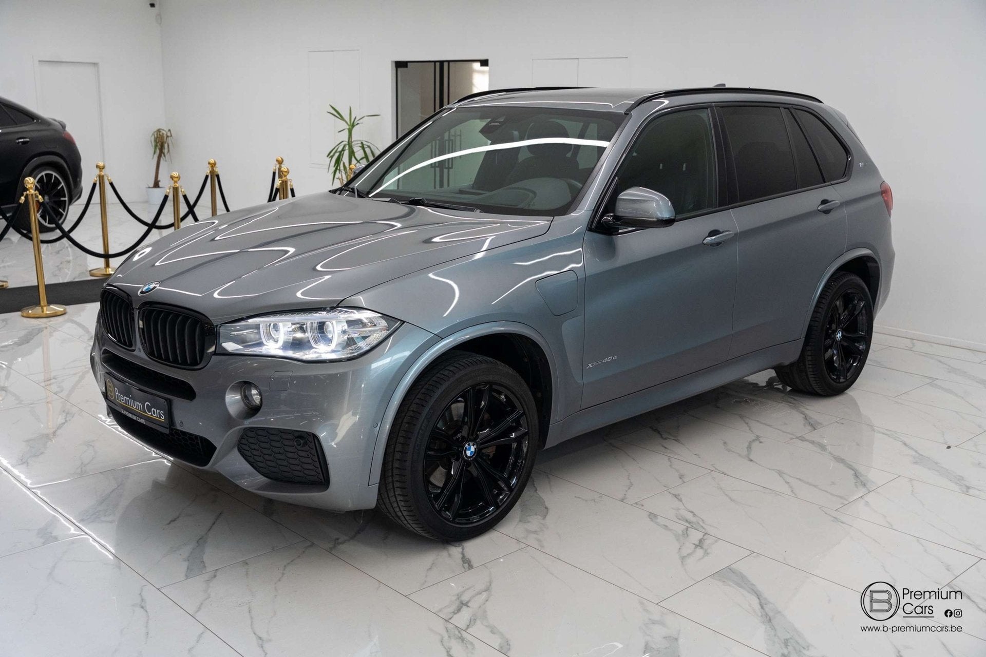 BMW X5 40E hybrid M-Pakket! Sfeer, Cruise, HUD, FULL!, Auto's, Automaat, 245 pk, Gebruikt, 4 cilinders