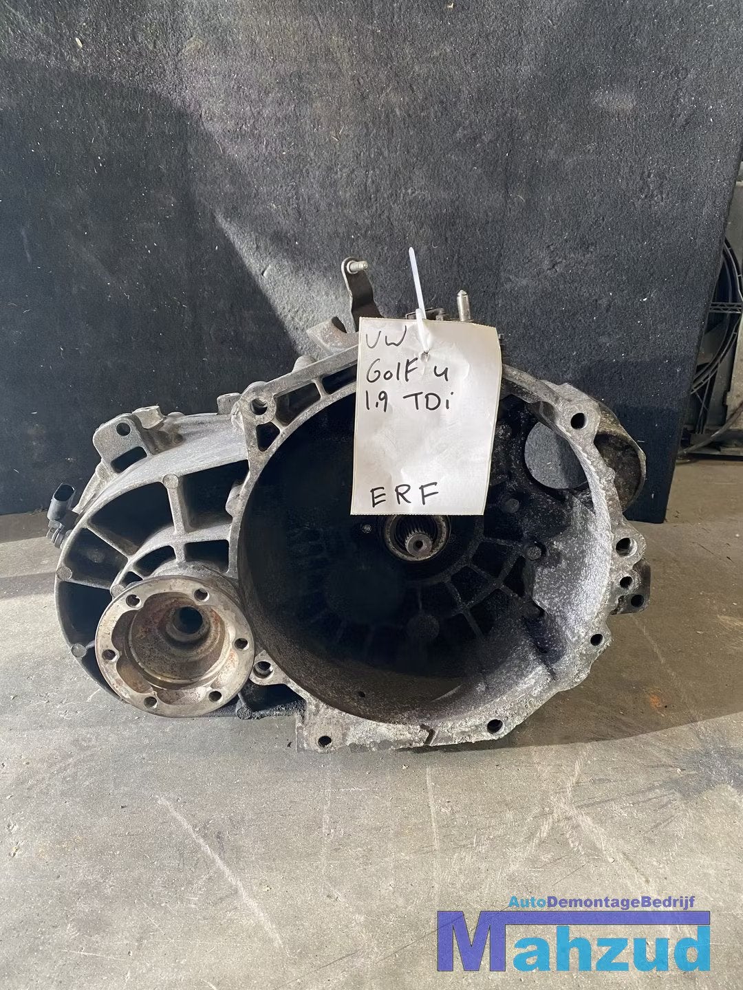 GOLF 4 1.9 TDI VERSNELLINGSBAK ERF 6 BAK HANDBAK, Volkswagen, Volkswagen AG, Vw@volkswagen.de, Utilisé