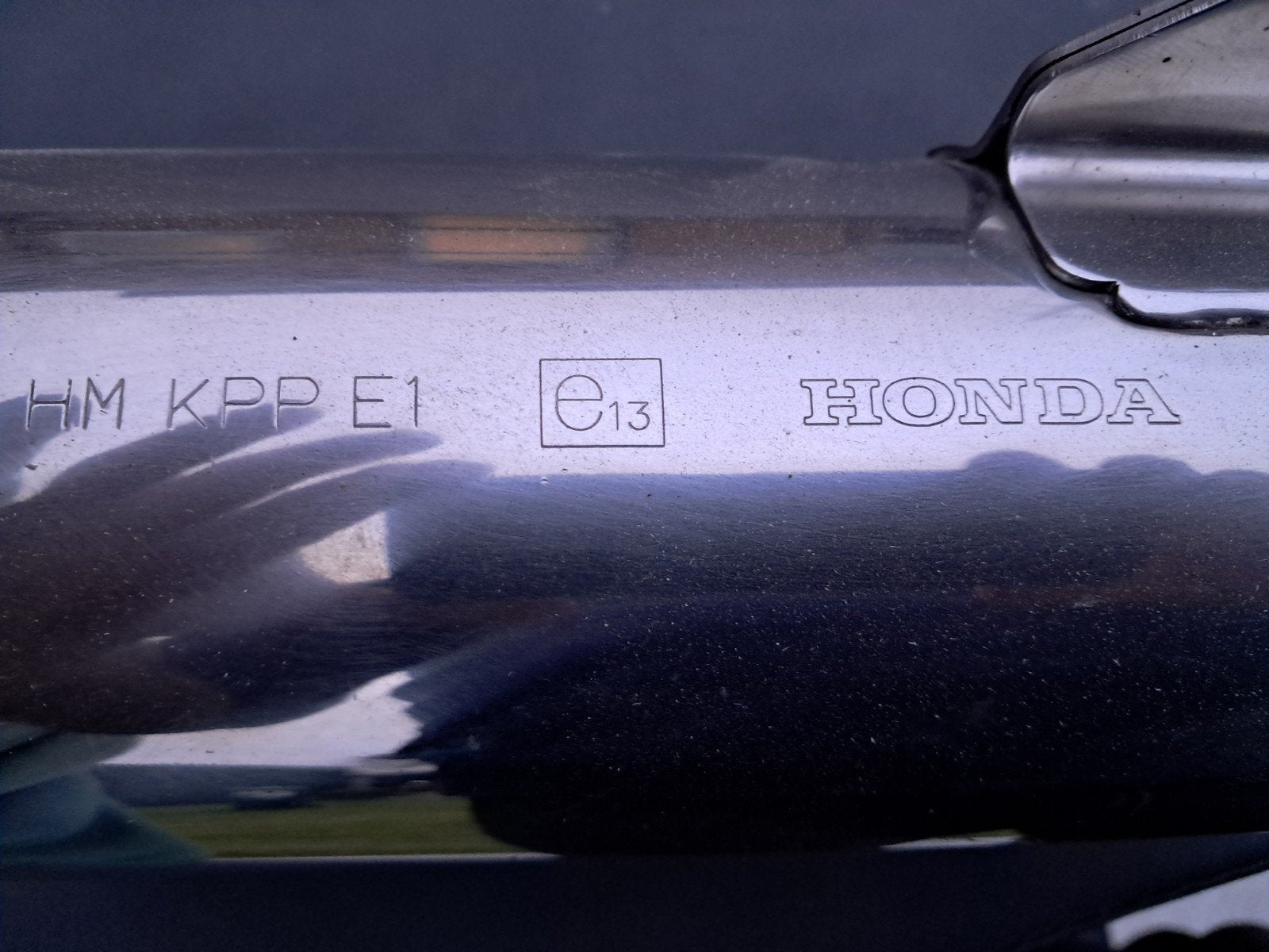Uitlaat honda cbr 125cc, Particulier