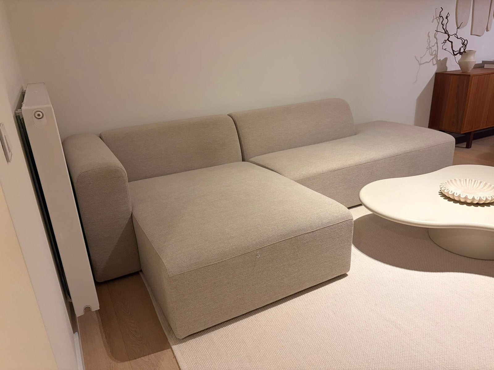 Luxe hoekzetel – zo goed als nieuw ️, Enlèvement, Comme neuf