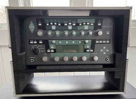 Kemper Profiler Toaster + Case, Muziek en Instrumenten, Versterkers | Bas en Gitaar, Ophalen, Zo goed als nieuw, Gitaar, Minder dan 50 watt