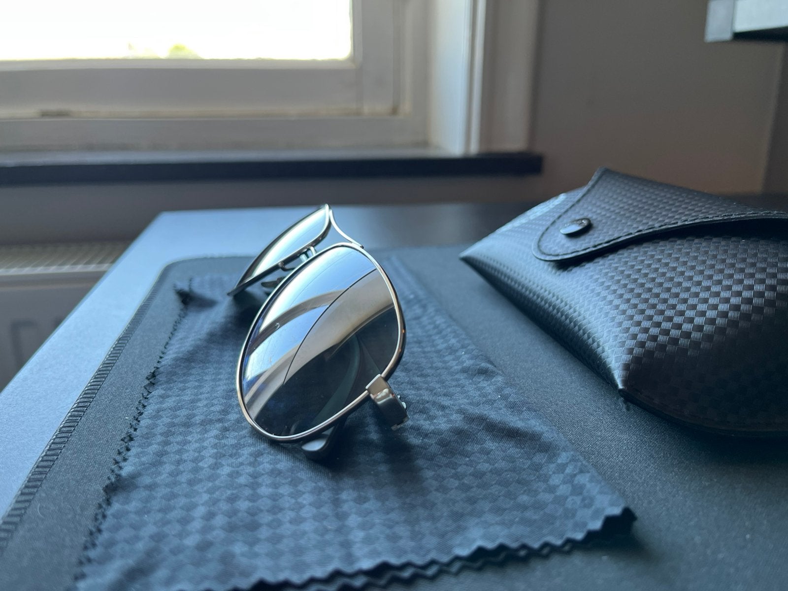 Rayban zonnebril, Ophalen of Verzenden, Zo goed als nieuw, Zonnebril