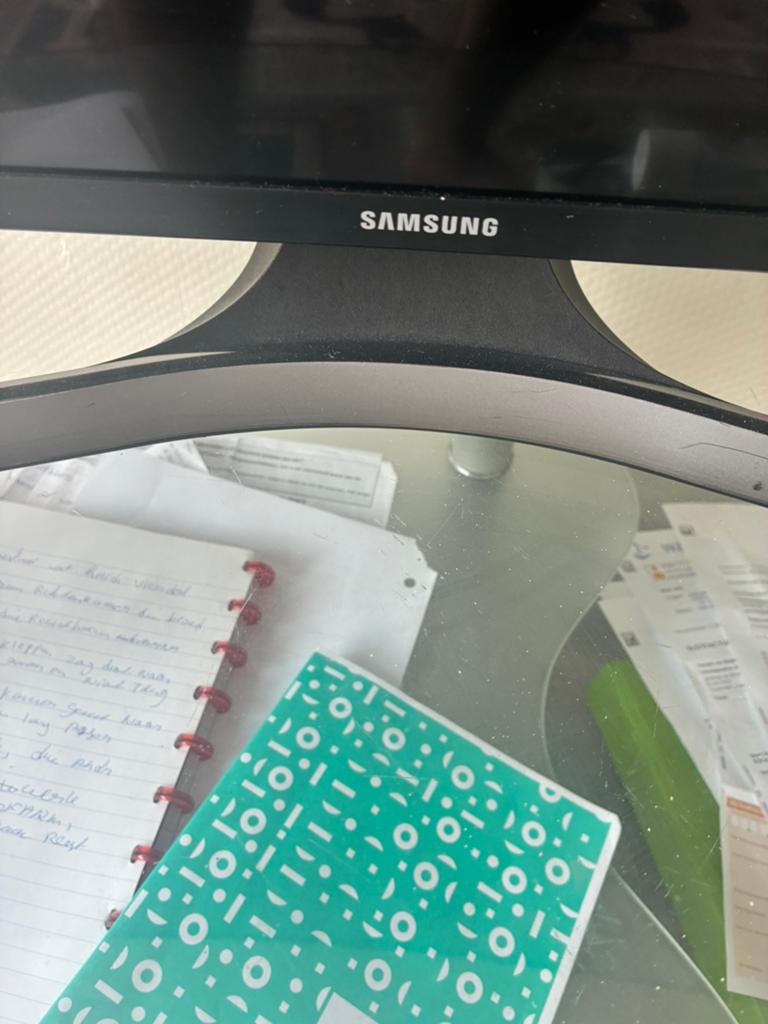 Samsung tv, Enlèvement, Comme neuf